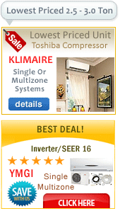 Cost of new air conditioner system in 