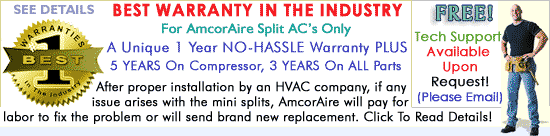 mini split ac warranty